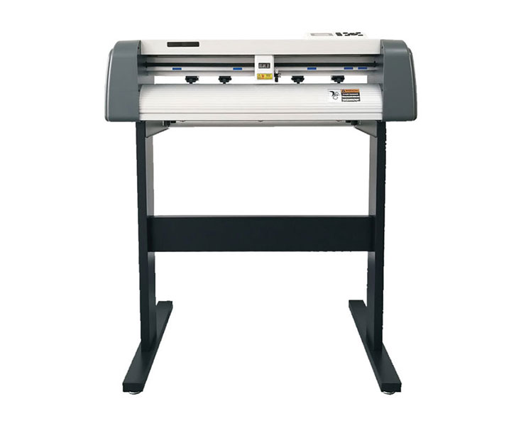 Gurtec H series vinyl cutter automatic contour cutting system equiped with camera positioning system